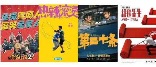 已确认张艺谋刘德华沈腾贾玲