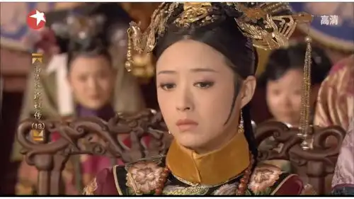 甄嬛传眉庄有孕,太后赏赐簪子,把大家羡慕坏了