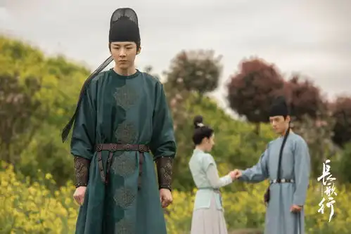 长歌行四对cp四段三角恋,歌隼率先撒糖