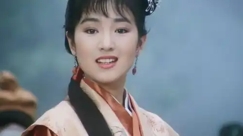 唐伯虎点秋香巩俐年轻的时候好漂亮啊,真的是国色天香