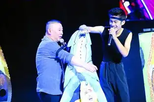 笑傲江湖中秋回归新人郭德纲功力非凡
