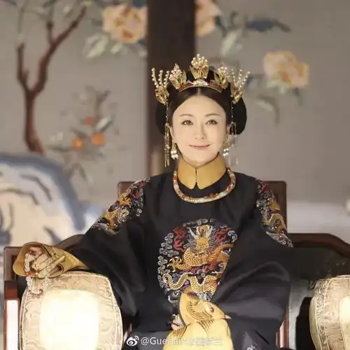 延禧攻略官方公布三位皇后同款色号,你喜欢哪一只
