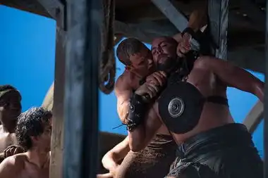 大力神曝震撼视频特辑4月11日全国公映
