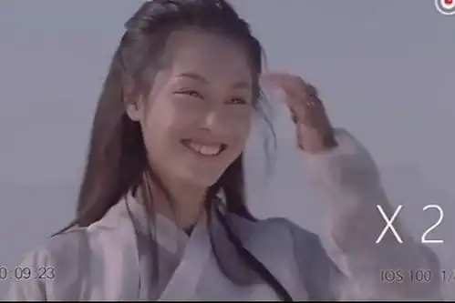 大话西游拍摄花絮朱茵笑场都是那么美