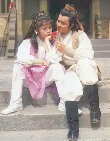 83版射雕英雄传经典剧照,美玲之后再无黄蓉