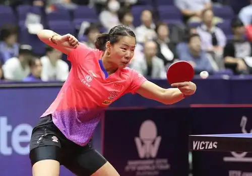 图集小黑顾玉婷乒乓生涯图片珍藏集
