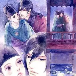 云画的月光漫画版,韩剧中大宝剑和金有贞神似
