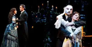 纽约百老汇经典音乐剧歌剧魅影无需打印视听盛宴级别多种座位区间可选