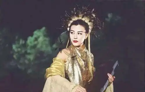 倩女幽魂冷门的古装美女朱晏,霸气月魔vs温柔阴月太后,谁不爱