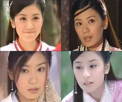 都是天仙细数古装剧中27张绝美面孔
