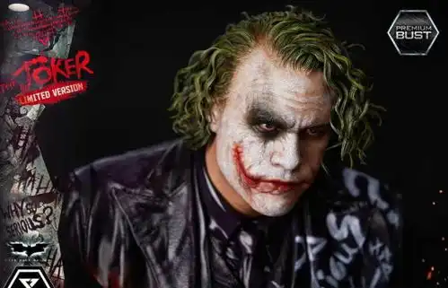 安静的疯狂p1s蝙蝠侠黑暗骑士小丑胸像复刻