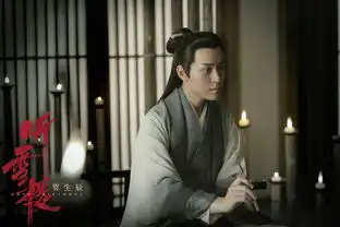 听雪楼将开播,秦俊杰古装颜值极高,女主一袭红衣绝美