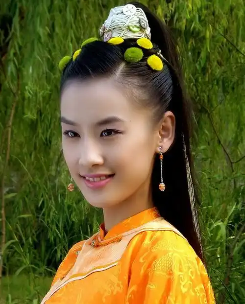 20位美女古装剧照,有她在佟丽娅刘亦菲只能尾随其后
