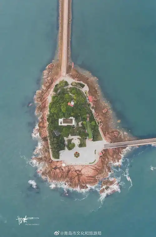 在青岛,有一种惊艳,叫侧颜杀...