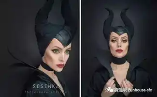 这位波兰妹子,因学习特效化妆而变成了cos界的大神
