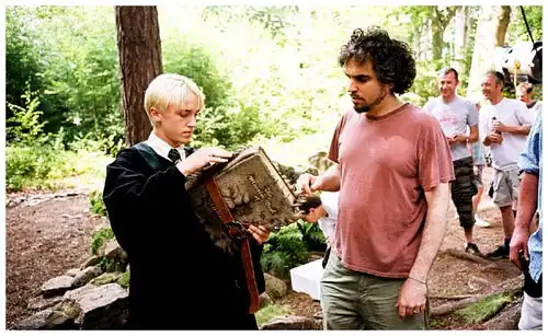 哈利波特系列重映,珍贵幕后照片,找回你的魔法记忆二
