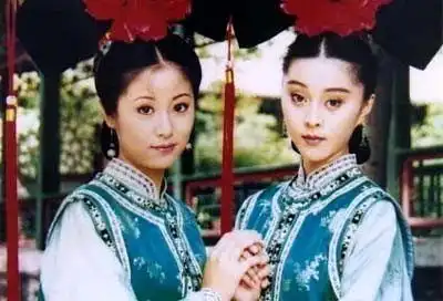 容妈的相册还珠格格罕见幕后照片