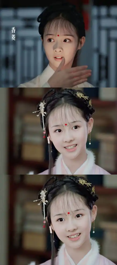 新版红楼梦即将播出,香菱这颜值完全是全剧最高
