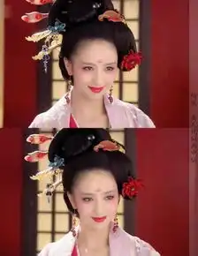 佟丽娅古装扮相惊为天人不愧娱乐圈古装第一美女