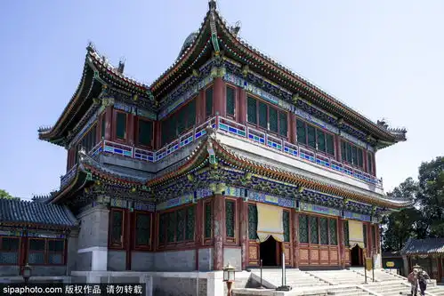 游览颐和园大戏楼