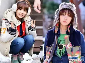 告别肉球揭秘荧屏小花旦冬季穿搭赵丽颖允儿可爱似少女
