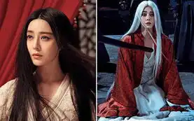 范冰冰与童瑶拍戏来真的耳光响亮脸被打胖
