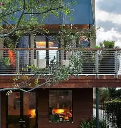 阳台护栏设计图片大全效果图
