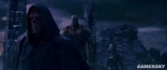 复仇者联盟3索尔新武器谁都能举起红骷髅将夺取无限宝石