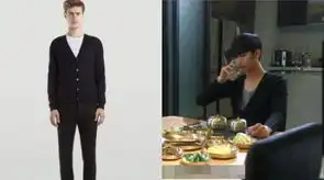 来自星星的你金秀贤名牌西装全智贤编织袋大衣价值两万