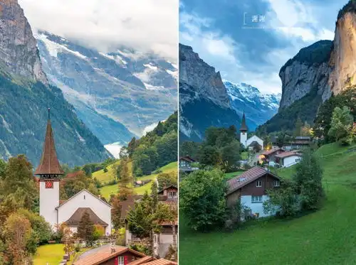 玄彬孙艺珍官宣爱的迫降,成功迫降定情地打卡指南,一定要收藏少女峰
