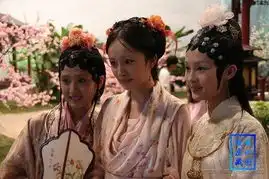 新红楼梦12钗罕见幕后照曝光
