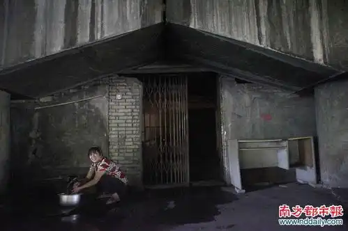 实地探访立交桥下的十年蜗居