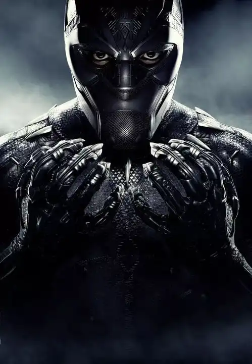 黑豹新剧照曝光超钢铁侠成漫威首富,黑豹国王霸气坐王位