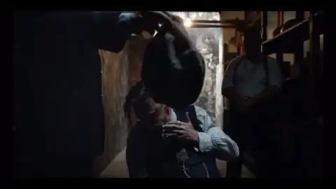 浴血黑帮回来看首领首领道出坎贝尔来此的真正目的
