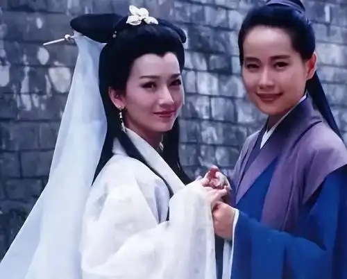 新白娘子传奇剧照当年有谁看出来许仙是女人演的
