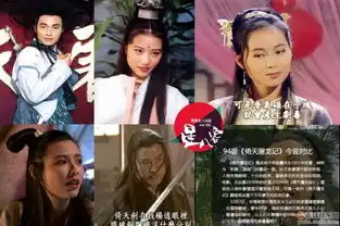 94版倚天屠龙记主角现状叶童隐忍老公偷情
