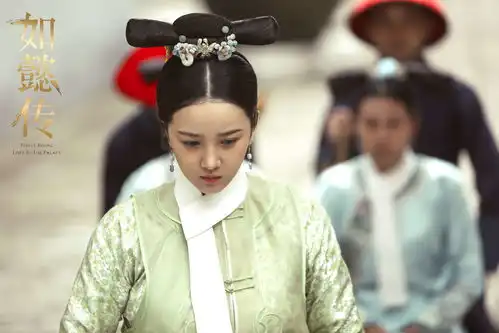 如懿传惢心陈小纭惹人爱同如懿入冷宫主仆情深