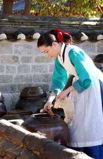 李英爱大长今剧照二
