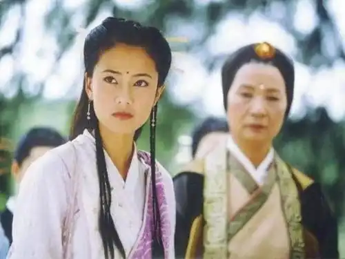 03版倚天四大美女现状,贾静雯高圆圆人气爆棚,最后一位无人识