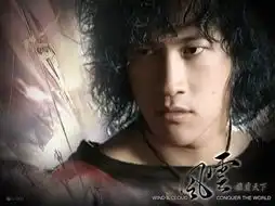 何润东风云雄霸天下图片