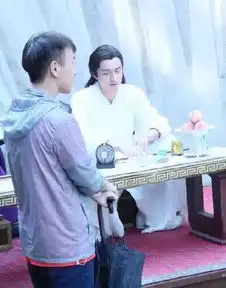 楚乔传探班丨鬼吹灯之牧野诡事爆照丨那片星空那片海双人海报
