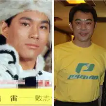 金庸男郎今昔对比照盘点