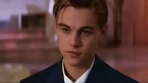 罗密欧与朱丽叶莱昂纳多精彩镜头剪辑,帅到掉渣
