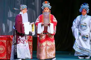 京剧龙凤呈祥组照
