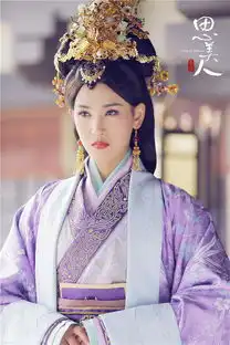 组图思美人曝剧照黄晓婉饰太后芈八子

