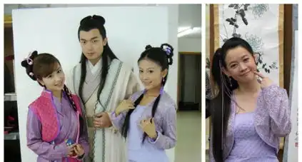 瞬间变格格古装片服装都爱穿越