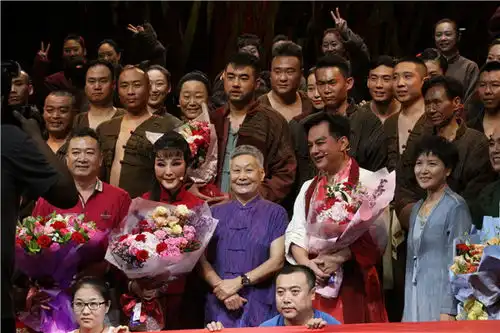 像群雕似油画如史诗评剧红高粱撼人心魄全剧照