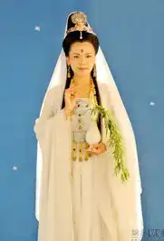 刘涛版观音造型首次曝光
