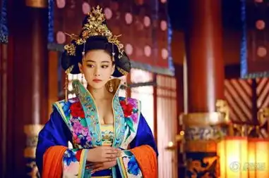 武则天曝张馨予美艳剧照面若桃花酥胸半露组图