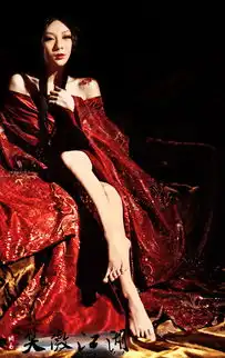 妖媚风情网友不败姐cos笑傲江湖东方不败